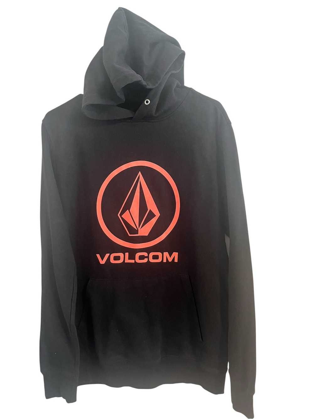 Volcom Black Turtleneck Sweater for Men A262
